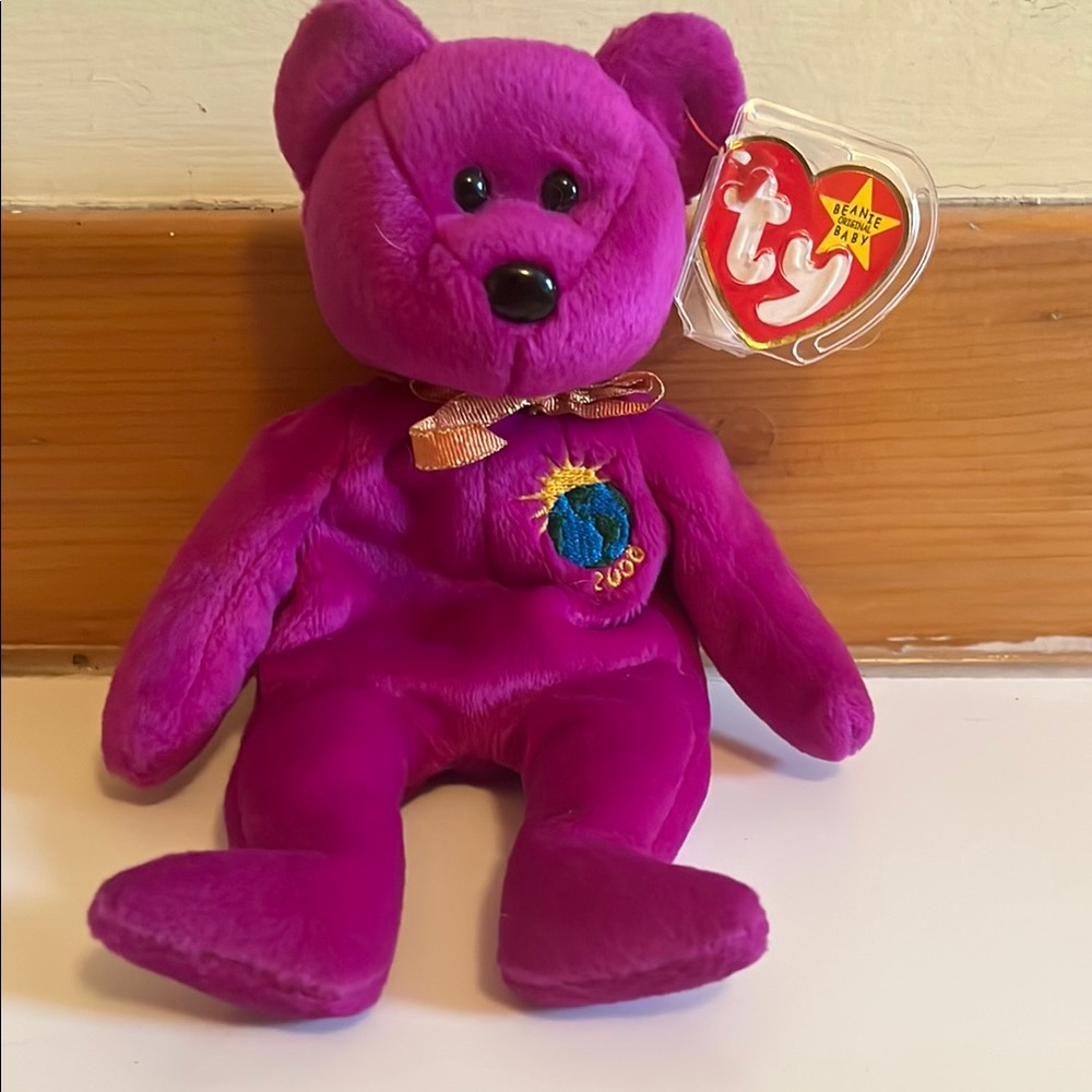 TY “Millennium” Beanie Baby